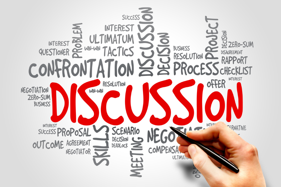 Omgaan met discussies: 7 tips om rust te bewaren in een discussie
