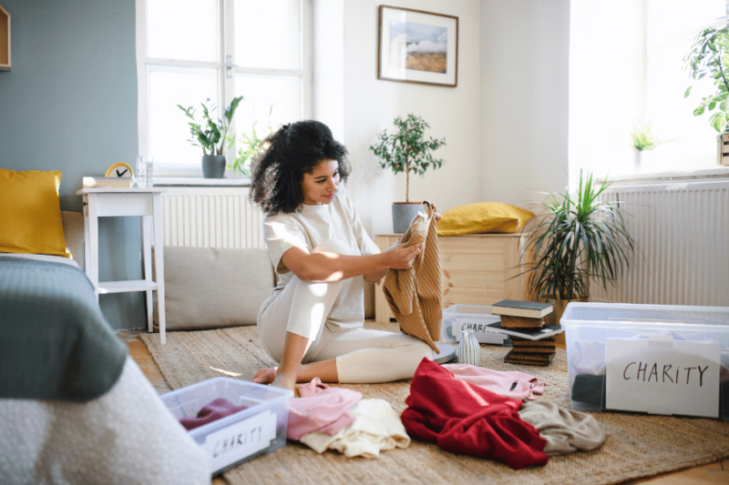 Tips voor ontspullen